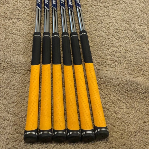 Project X Rifle Steel Shaft (0.355" tip) - Chrome Finish - Picture 2 of 6